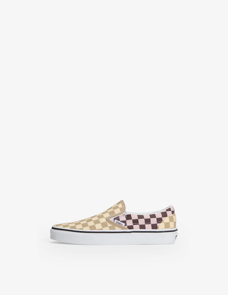 rinascente Vans Slip-on checked sneakers