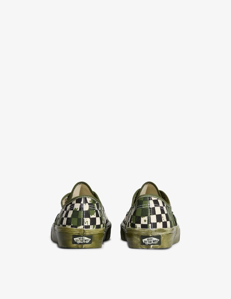 Vans Checkerboard painted sneakers - picture 3 Vans Checkerboard painted sneakers - picture 3