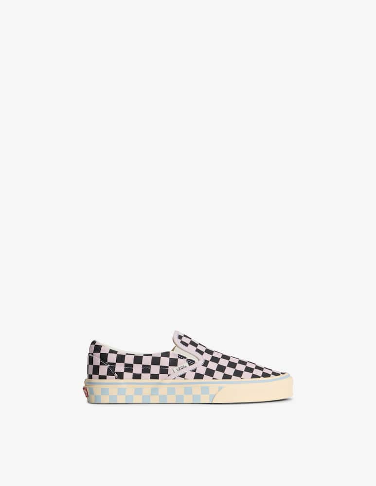 rinascente Vans Checkerboard slip-on sneakers