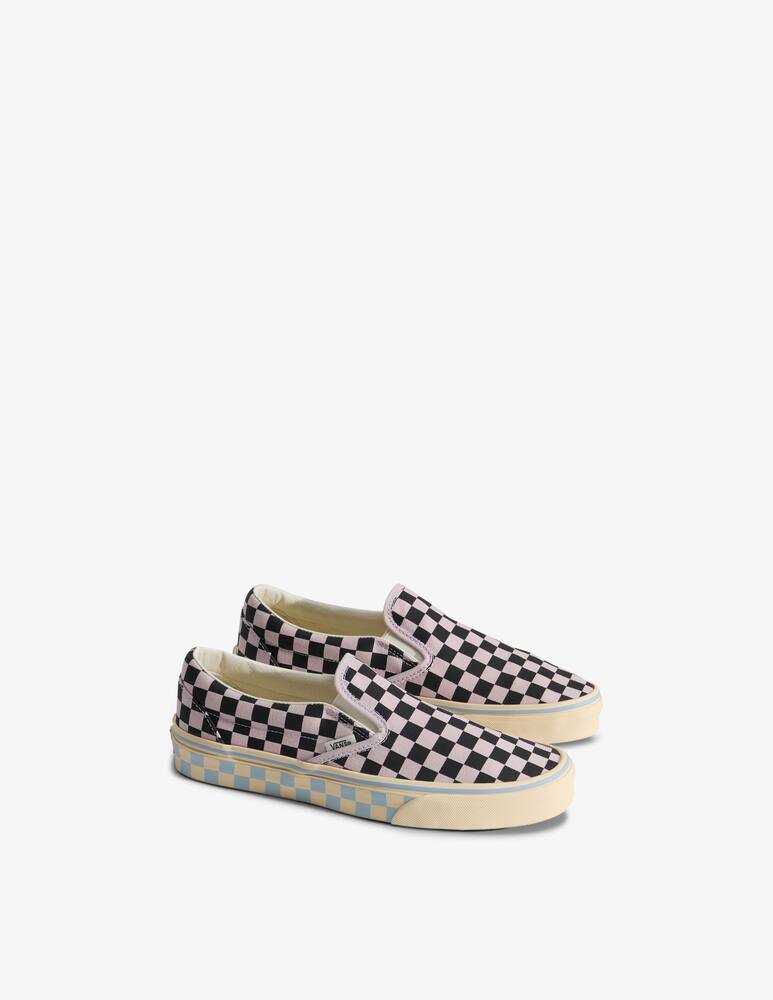 rinascente Vans Checkerboard slip-on sneakers