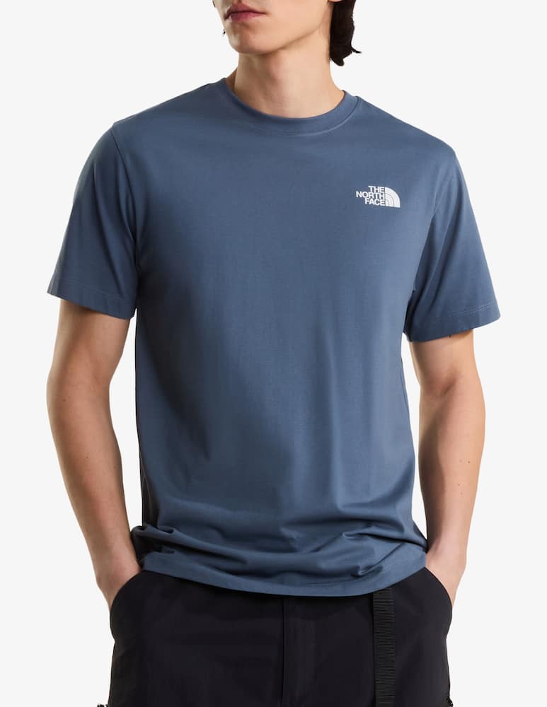 rinascente The North Face T-shirt con logo Evolution box