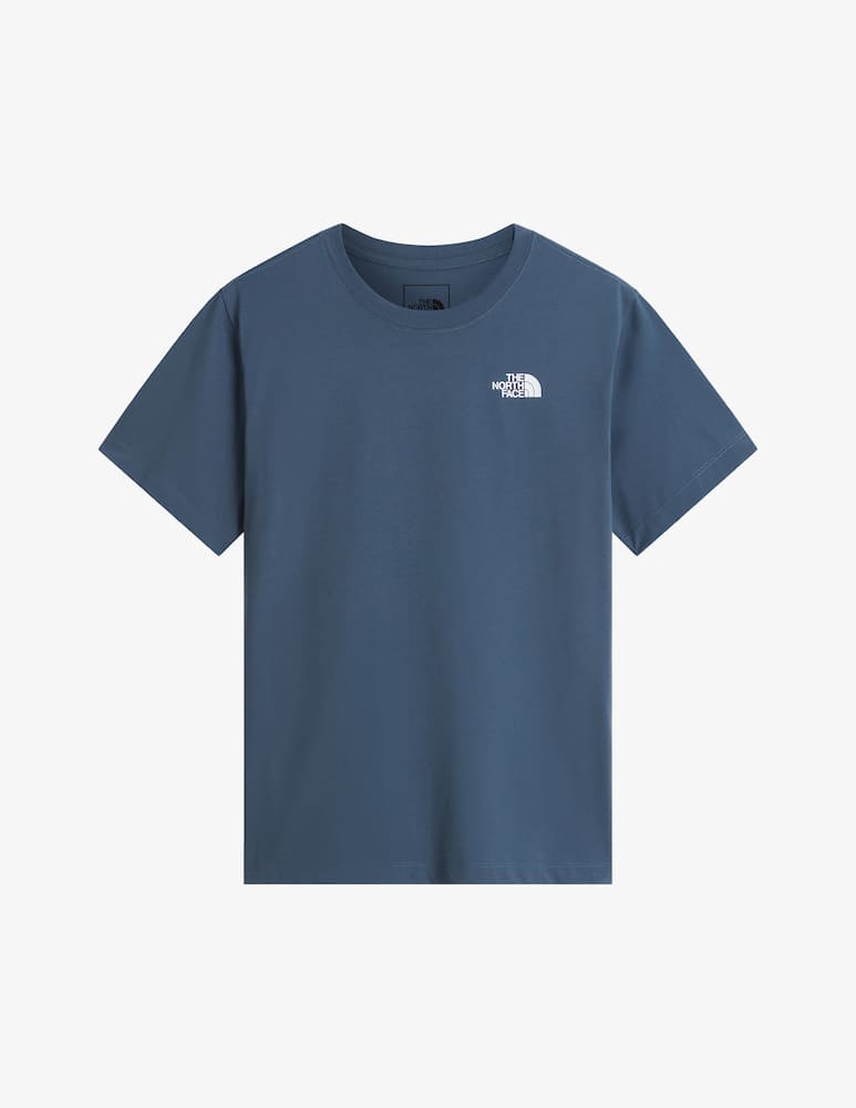 The North Face T-shirt con logo Evolution box - immagine 4 The North Face T-shirt con logo Evolution box - immagine 4