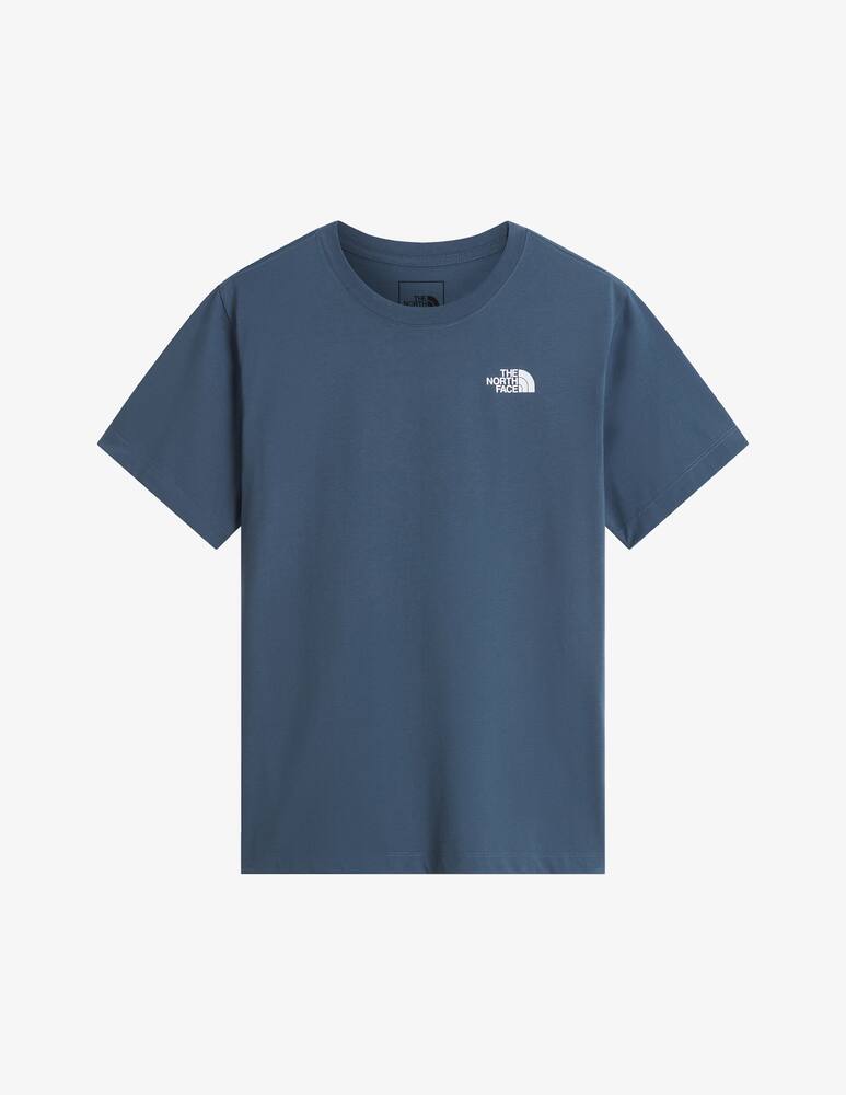 rinascente The North Face T-shirt con logo Evolution box