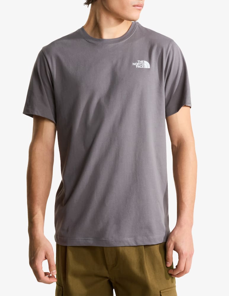 rinascente The North Face Celebration logo t-shirt
