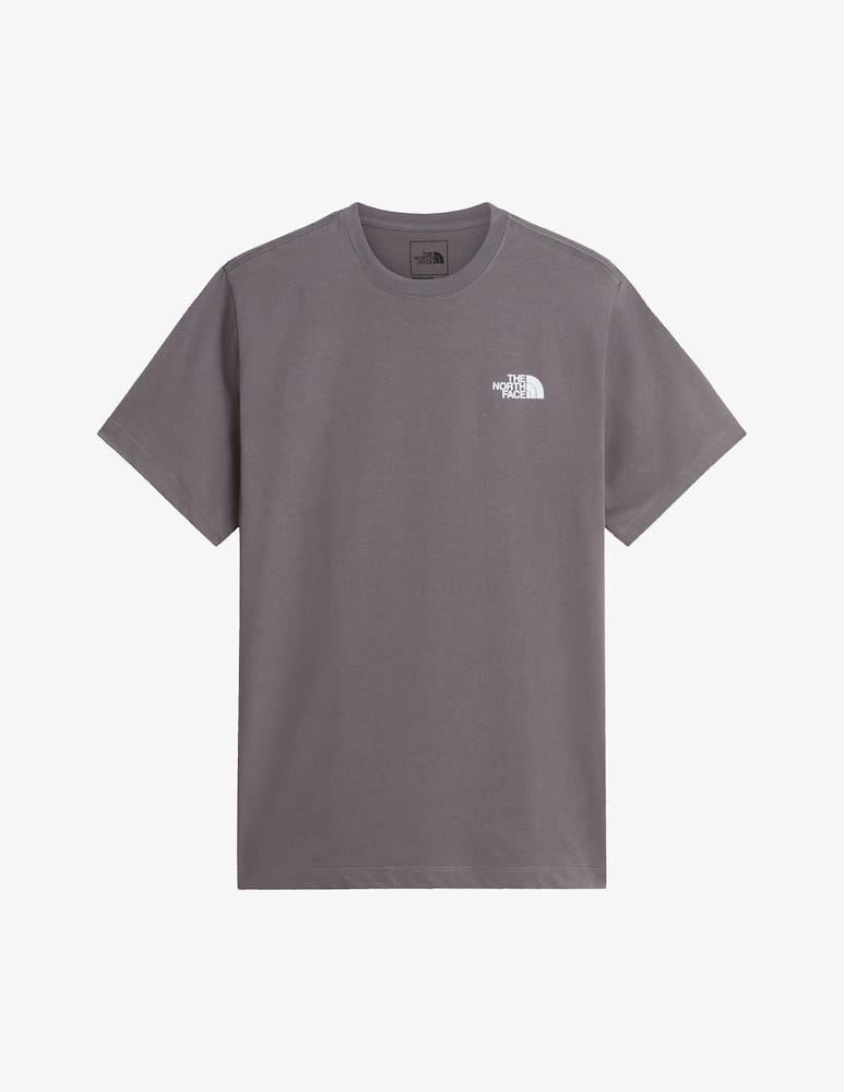 rinascente The North Face Celebration logo t-shirt