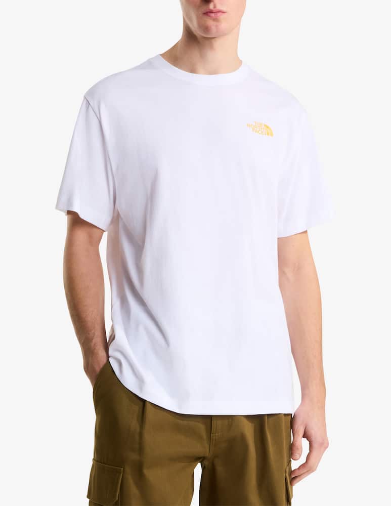rinascente The North Face T-shirt relaxed con stampa Pitch A Tent