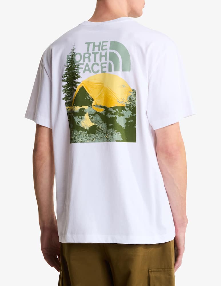 rinascente The North Face T-shirt relaxed con stampa Pitch A Tent