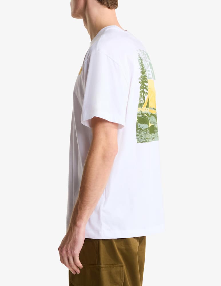 rinascente The North Face T-shirt relaxed con stampa Pitch A Tent