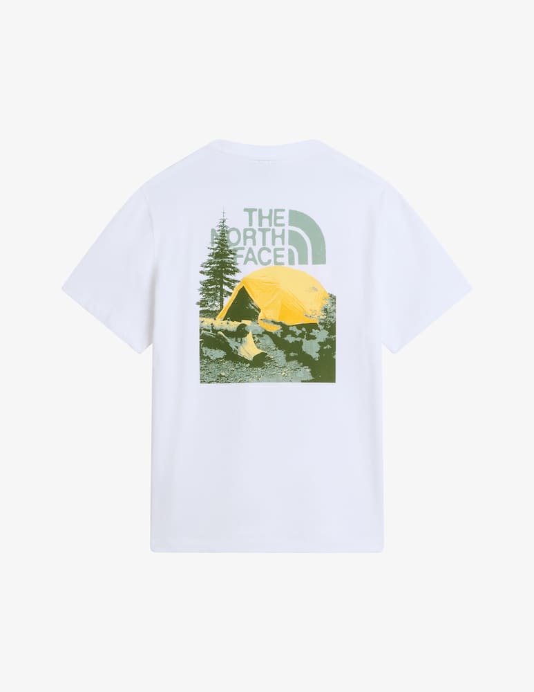 rinascente The North Face T-shirt relaxed con stampa Pitch A Tent