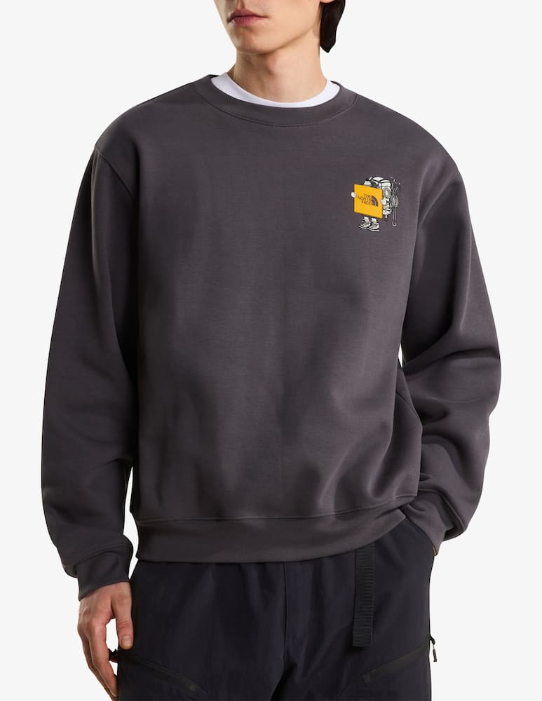 rinascente The North Face Relaxed graphic sweatshirt