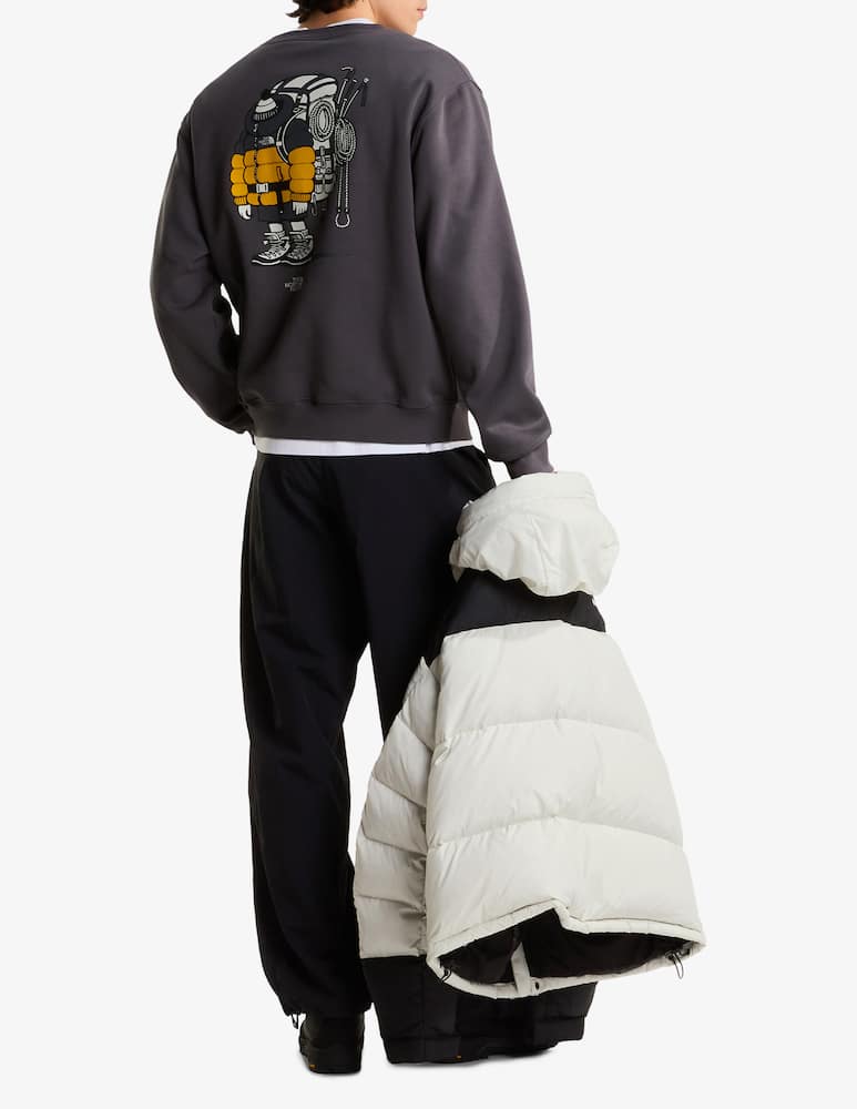 rinascente The North Face Relaxed graphic sweatshirt