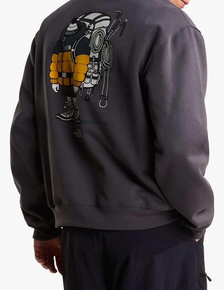 rinascente The North Face Relaxed graphic sweatshirt