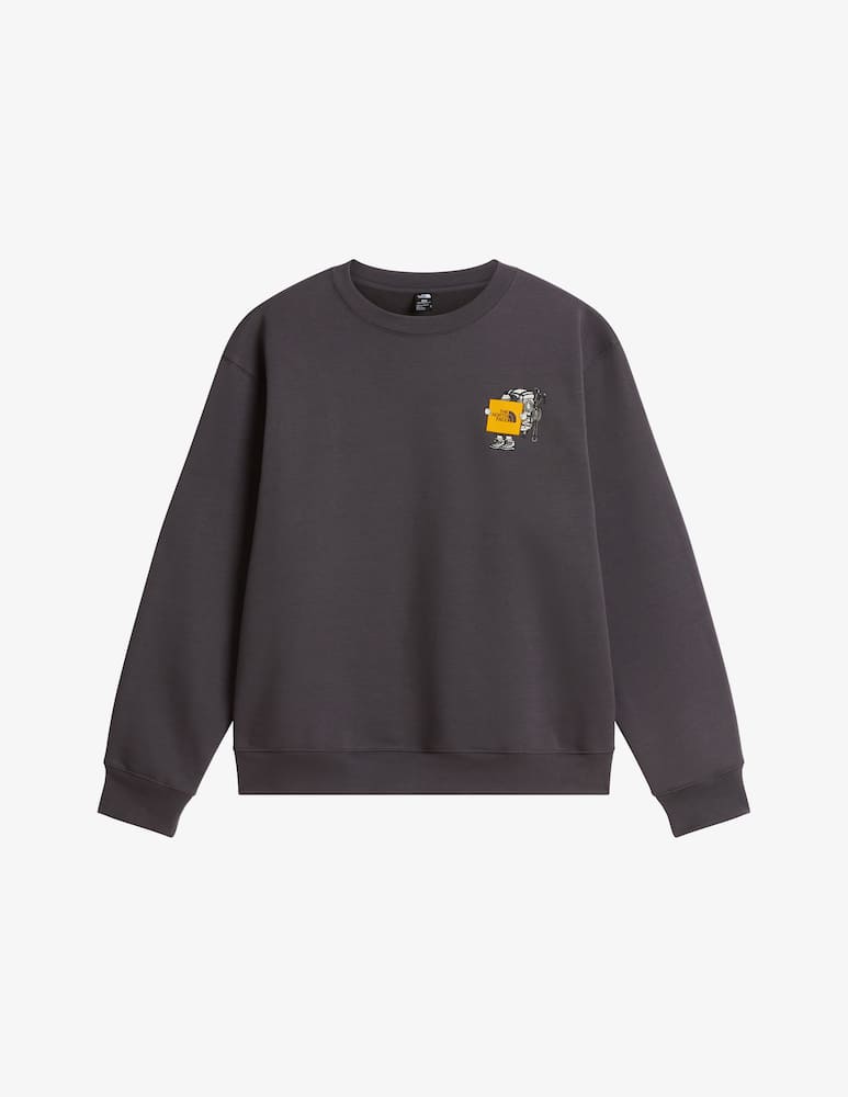 rinascente The North Face Relaxed graphic sweatshirt