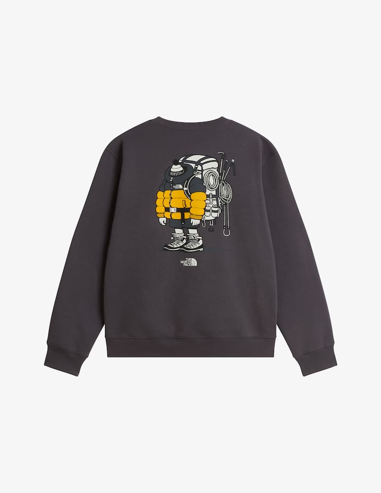rinascente The North Face Relaxed graphic sweatshirt