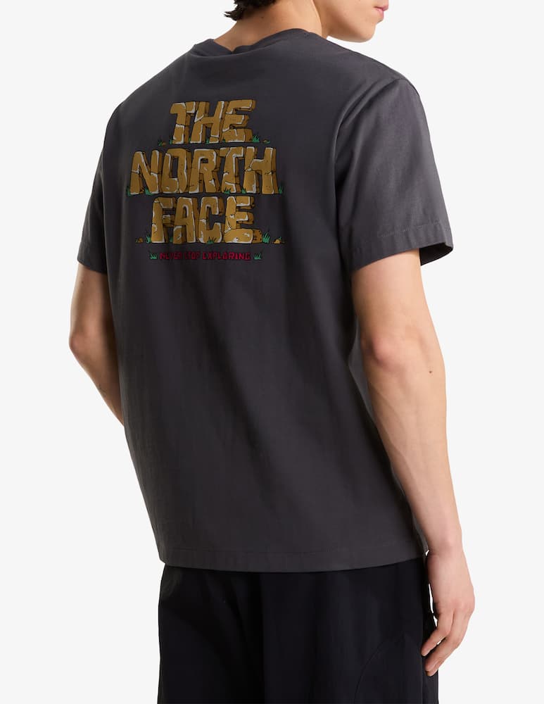 rinascente The North Face Logo relaxed t-shirt