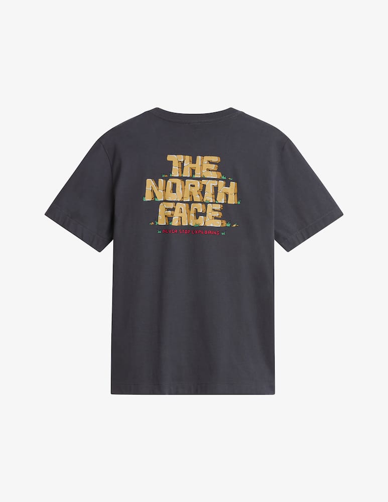 rinascente The North Face Logo relaxed t-shirt