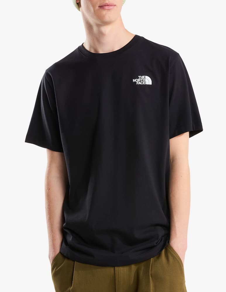 The North Face T-shirt regular con logo - immagine 1 The North Face T-shirt regular con logo - immagine 1