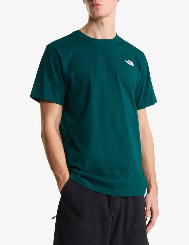 rinascente The North Face T-shirt con logo simple dome