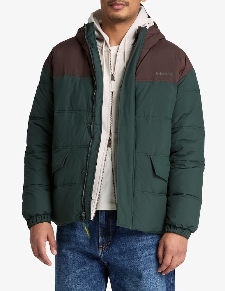 rinascente Timberland Puffer hooded jacket