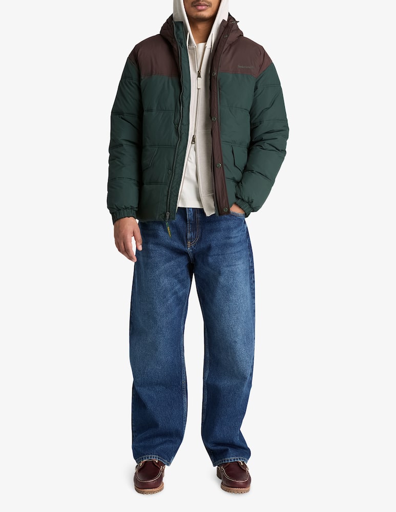 rinascente Timberland Puffer hooded jacket