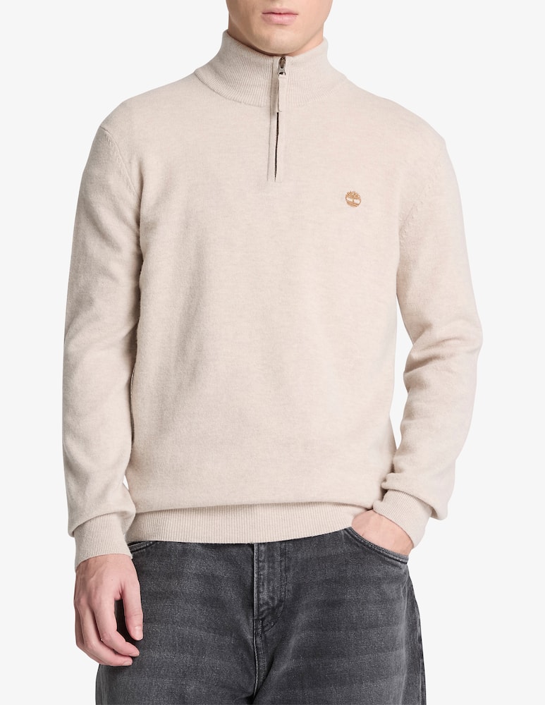 Timberland Merino half-zip jumper - picture 1 Timberland Merino half-zip jumper - picture 1