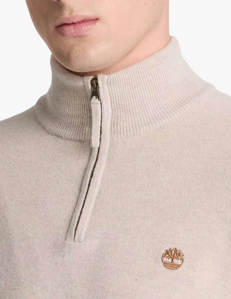 Timberland Merino half-zip jumper - picture 4 Timberland Merino half-zip jumper - picture 4