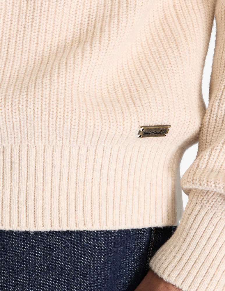 Timberland Ribbed raglan jumper - picture 4 Timberland Ribbed raglan jumper - picture 4