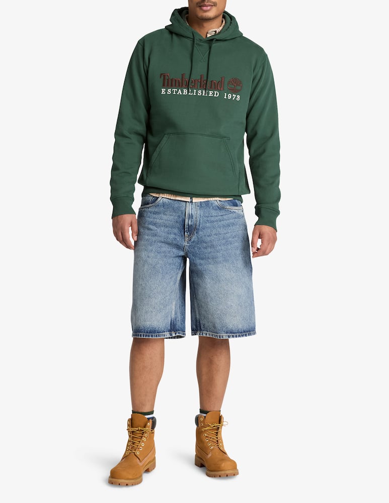 rinascente Timberland Embroidered logo hoodie