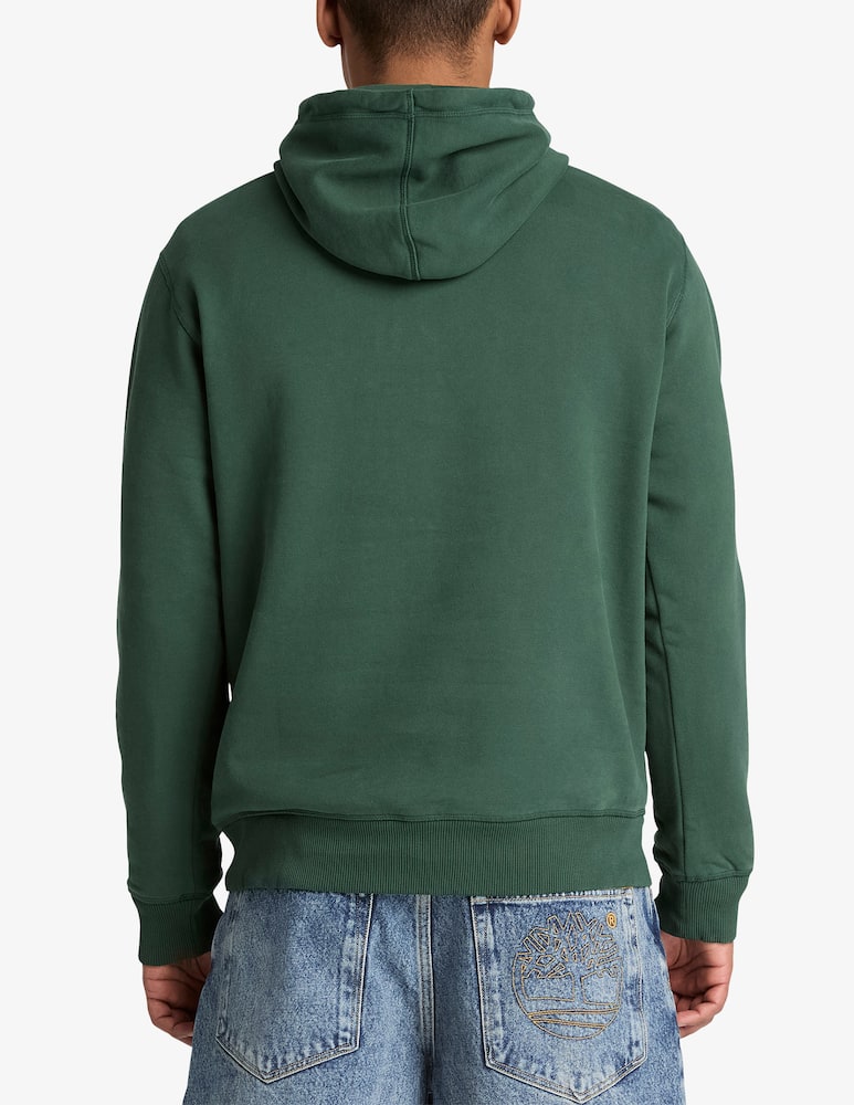 rinascente Timberland Embroidered logo hoodie