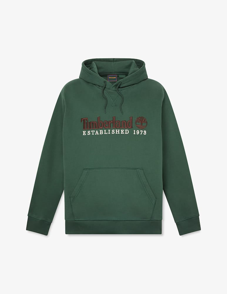 rinascente Timberland Embroidered logo hoodie