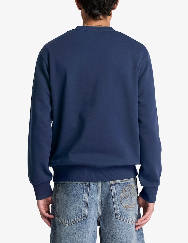 Timberland Crewneck sweatshirt with badge - picture 3 Timberland Crewneck sweatshirt with badge - picture 3