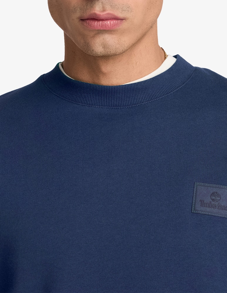 Timberland Crewneck sweatshirt with badge - picture 4 Timberland Crewneck sweatshirt with badge - picture 4