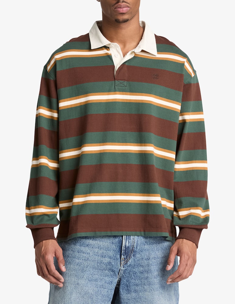 rinascente Timberland Striped rugby polo shirt