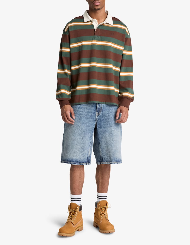rinascente Timberland Striped rugby polo shirt