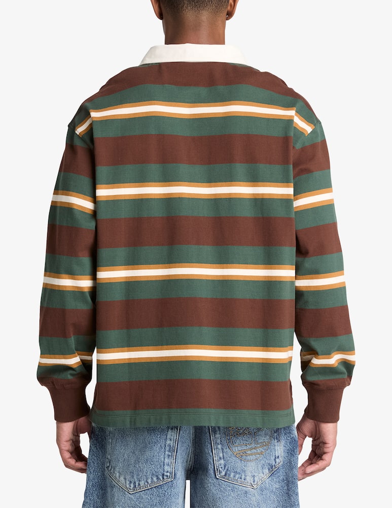 rinascente Timberland Striped rugby polo shirt