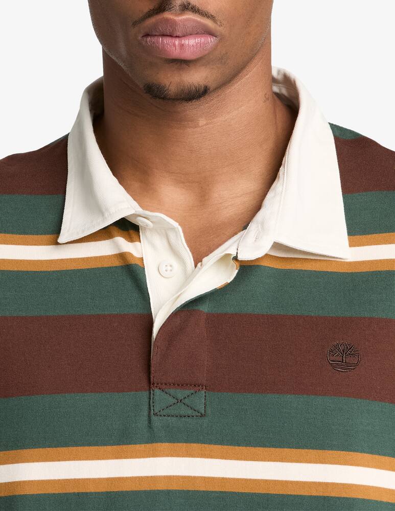 rinascente Timberland Striped rugby polo shirt