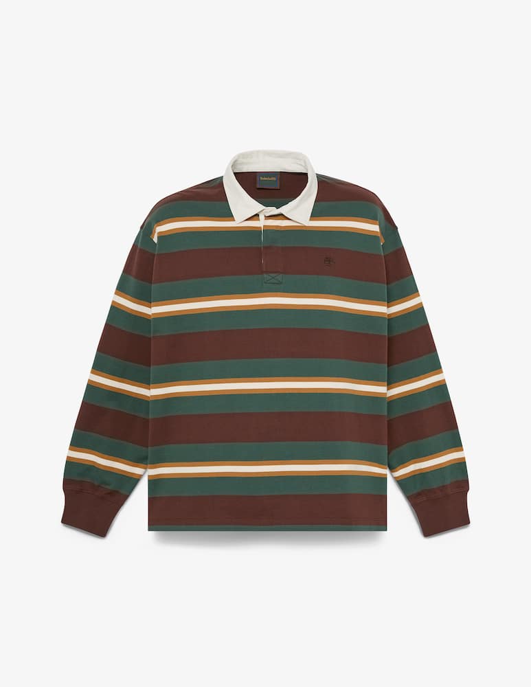 rinascente Timberland Striped rugby polo shirt