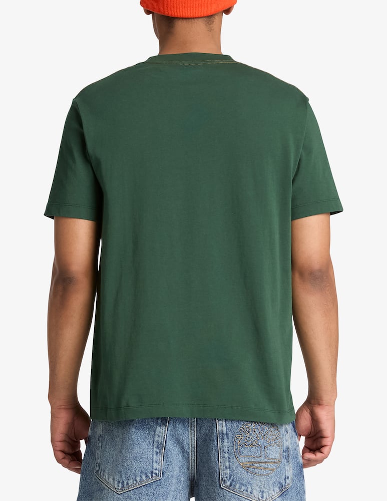 rinascente Timberland T-shirt ricamata Established 1973