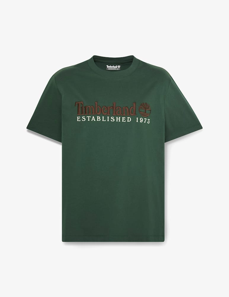 rinascente Timberland T-shirt ricamata Established 1973