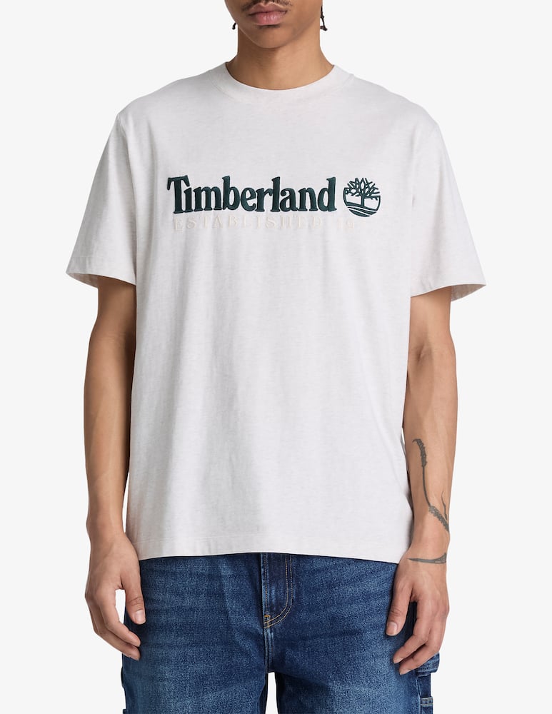 rinascente Timberland Timberland embroidered t-shirt