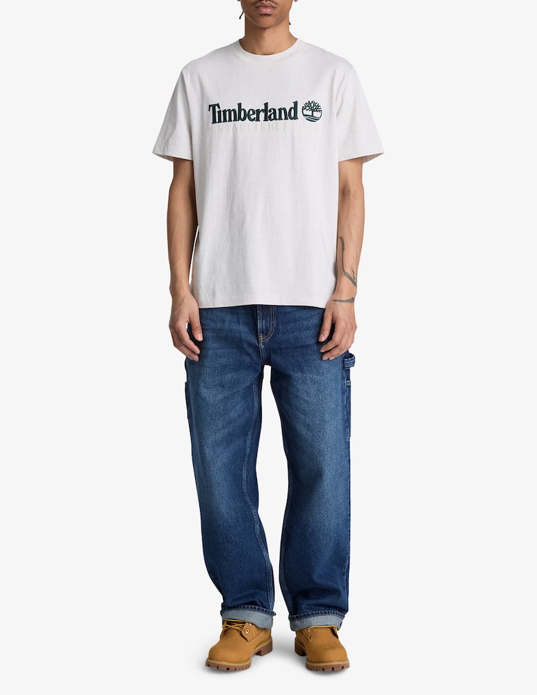 rinascente Timberland Timberland embroidered t-shirt