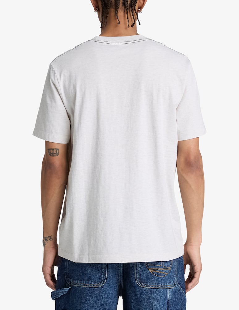 rinascente Timberland Timberland embroidered t-shirt