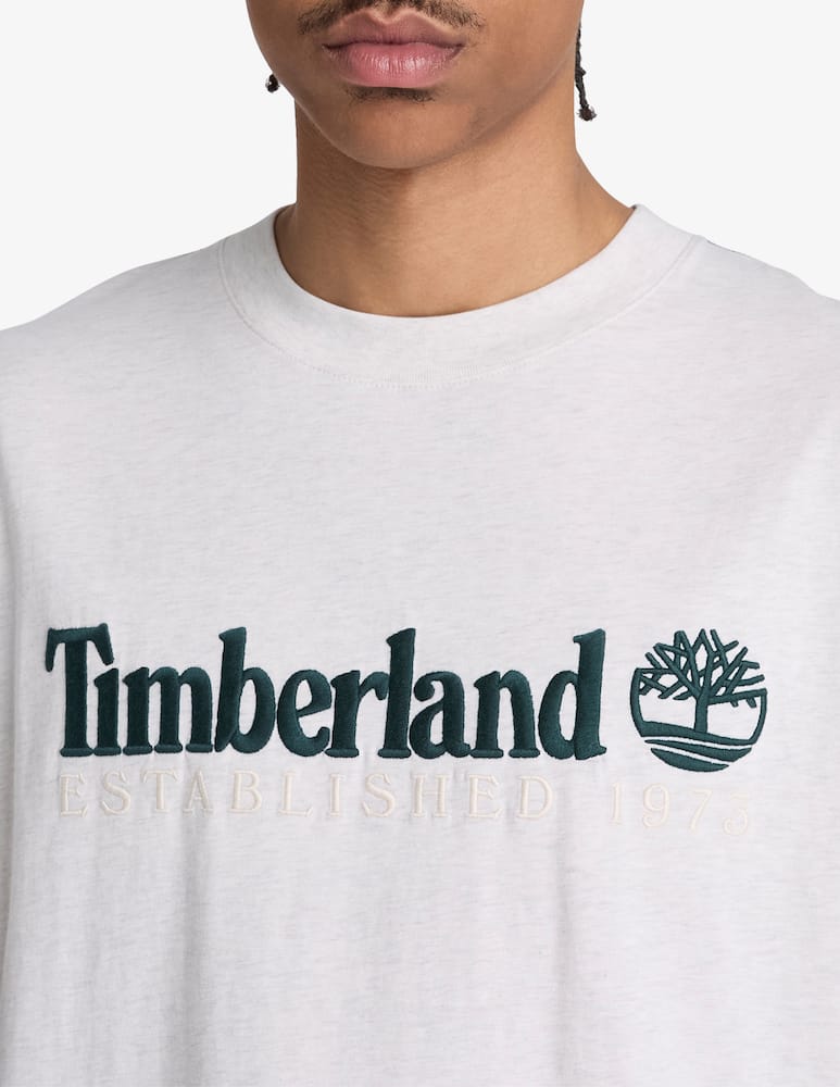 rinascente Timberland Timberland embroidered t-shirt
