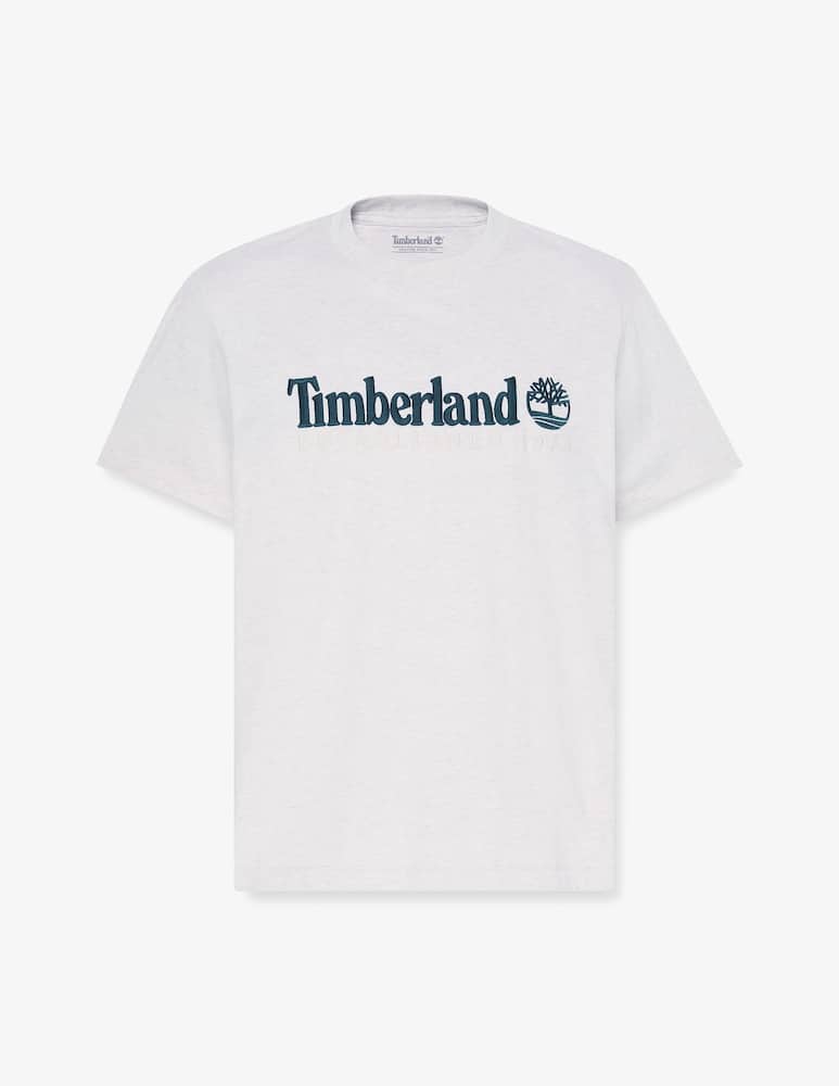 rinascente Timberland Timberland embroidered t-shirt