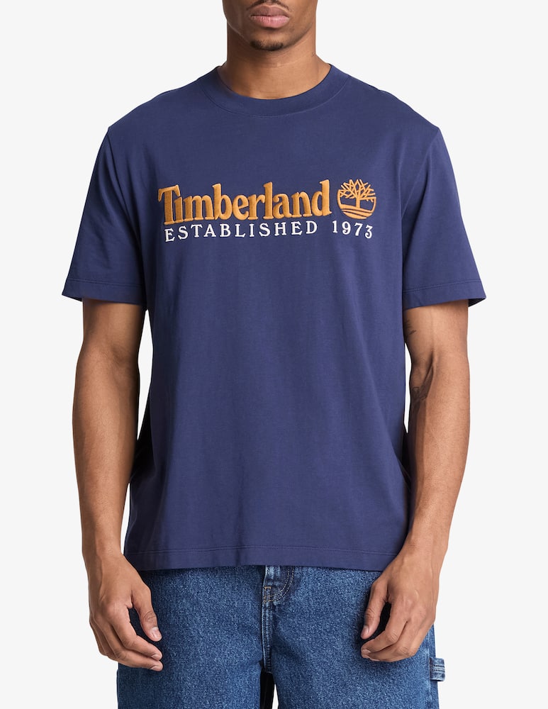 rinascente Timberland T-shirt con ricamo