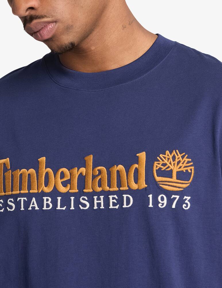rinascente Timberland T-shirt con ricamo