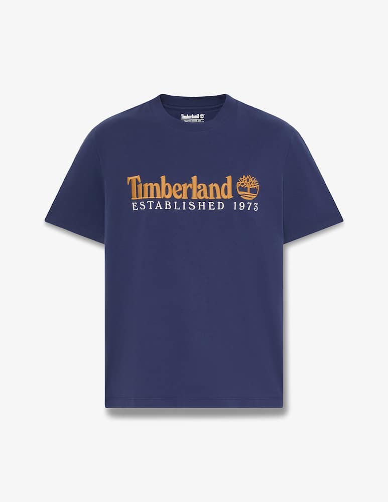 rinascente Timberland T-shirt con ricamo