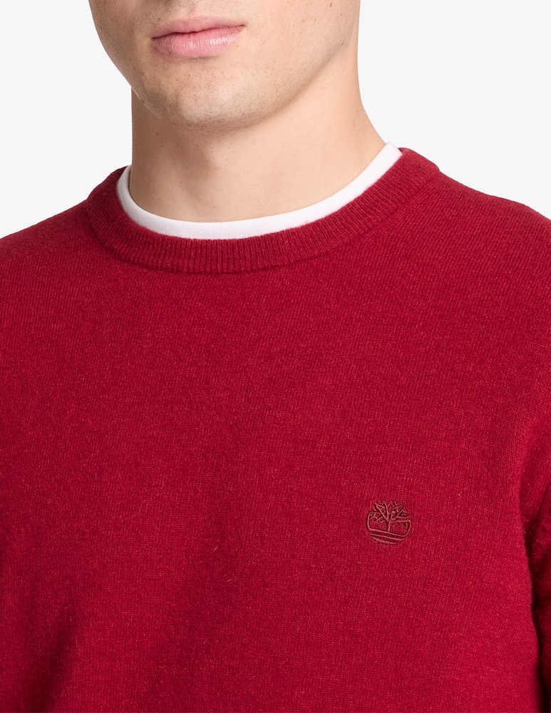 rinascente Timberland Merino crewneck jumper