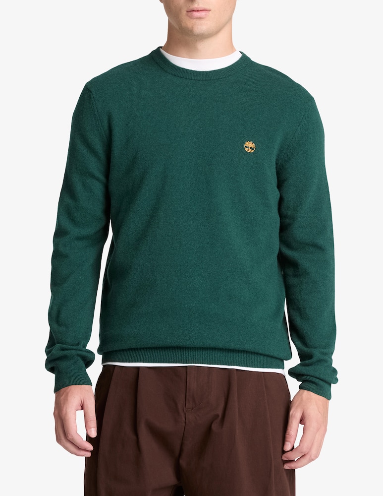 Timberland Merino crewneck jumper - picture 1 Timberland Merino crewneck jumper - picture 1