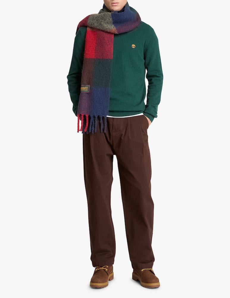 Timberland Merino crewneck jumper - picture 2 Timberland Merino crewneck jumper - picture 2